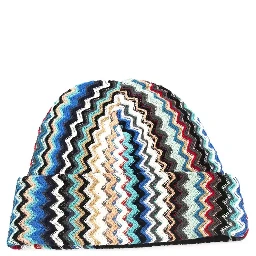 Multicolor Wool Hat