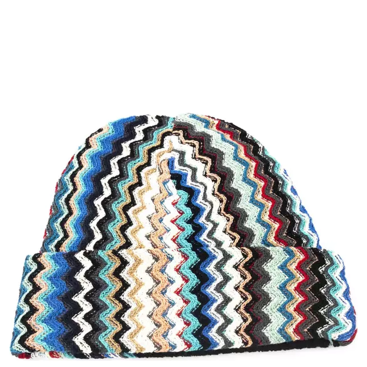 Multicolor Wool Hat