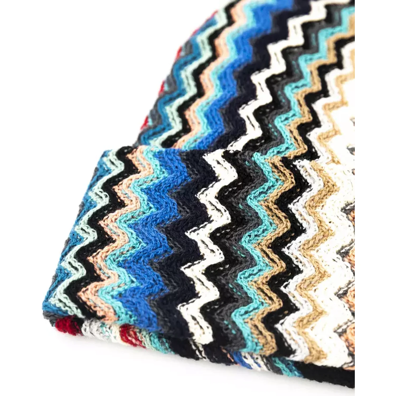 Multicolor Wool Hat