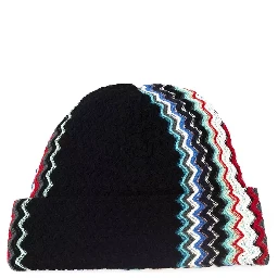 Multicolor Wool Hat
