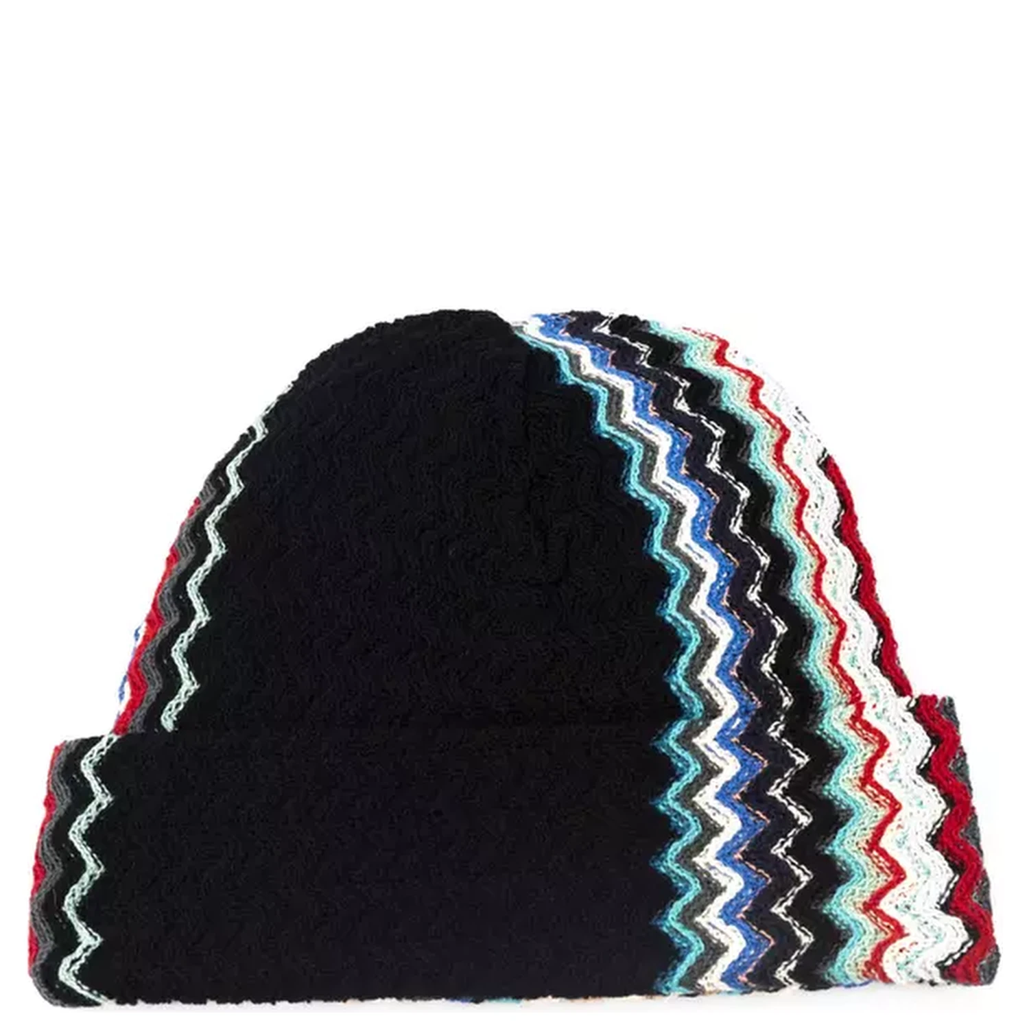 Multicolor Wool Hat