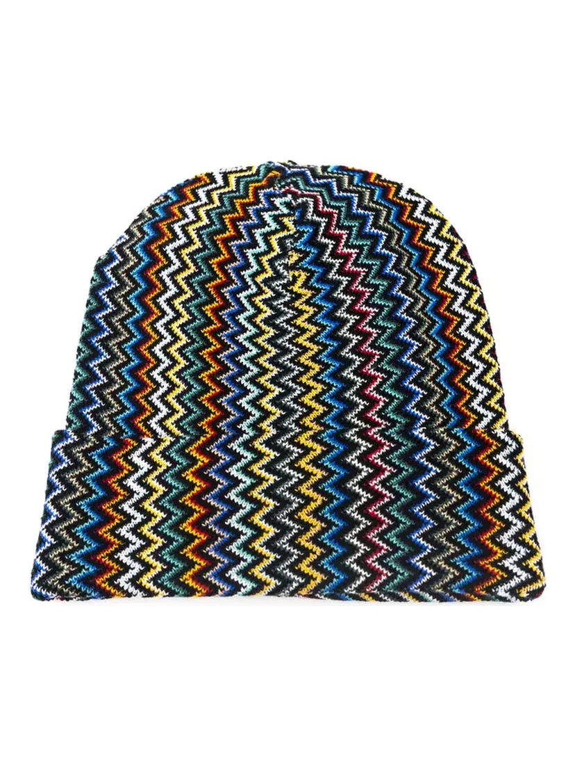 Multicolor Wool Hat