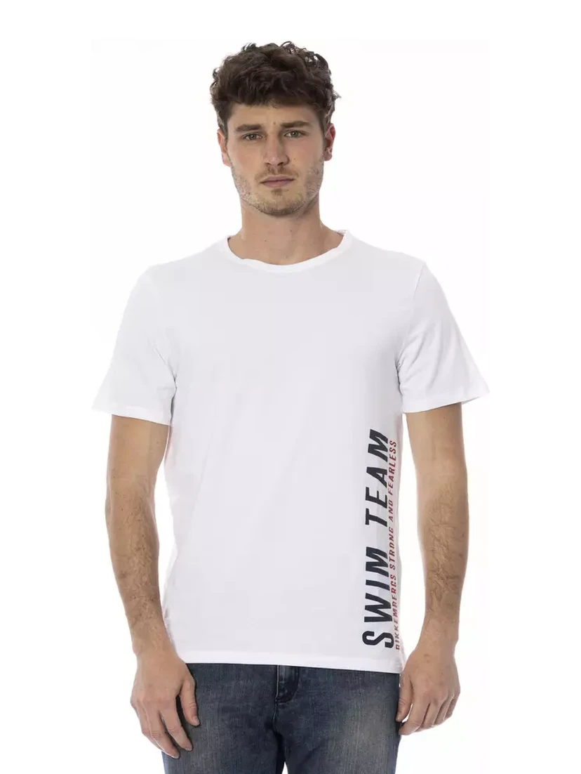 White Cotton T-Shirt