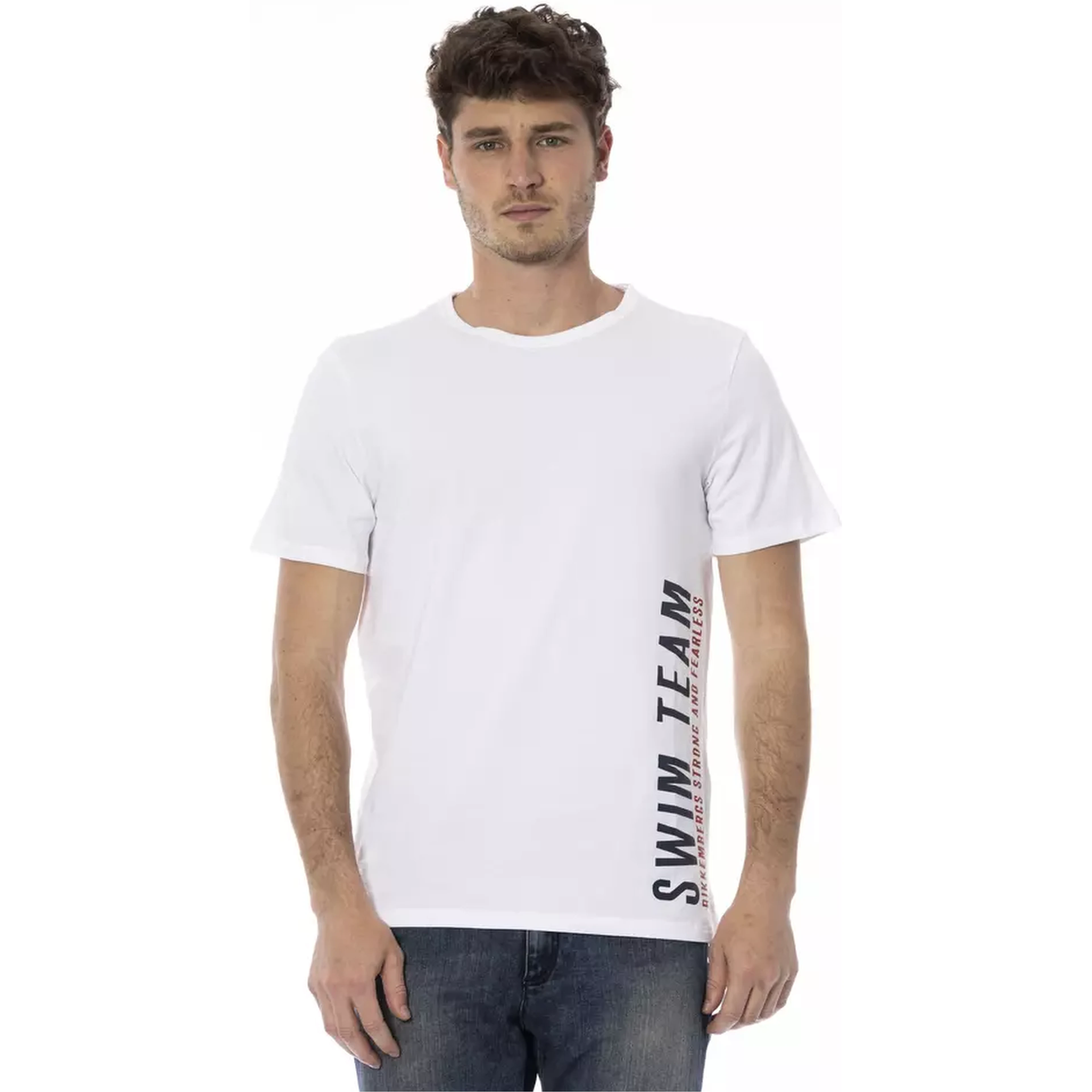 White Cotton T-Shirt