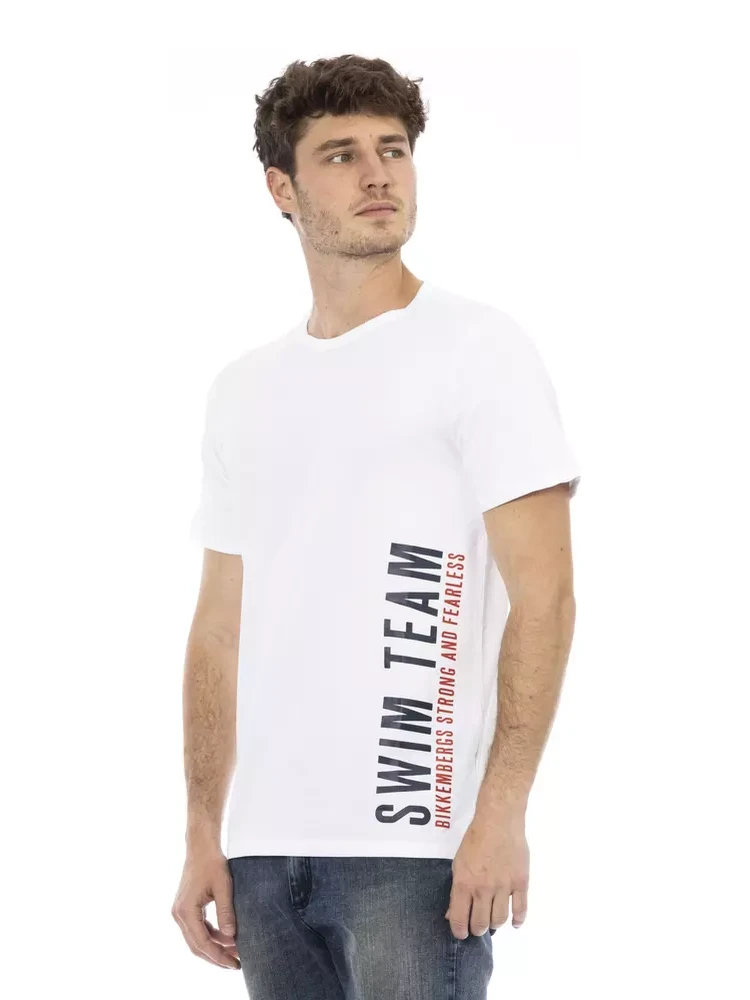 White Cotton T-Shirt alternative