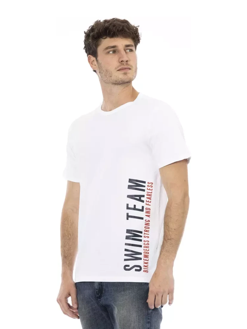 White Cotton T-Shirt