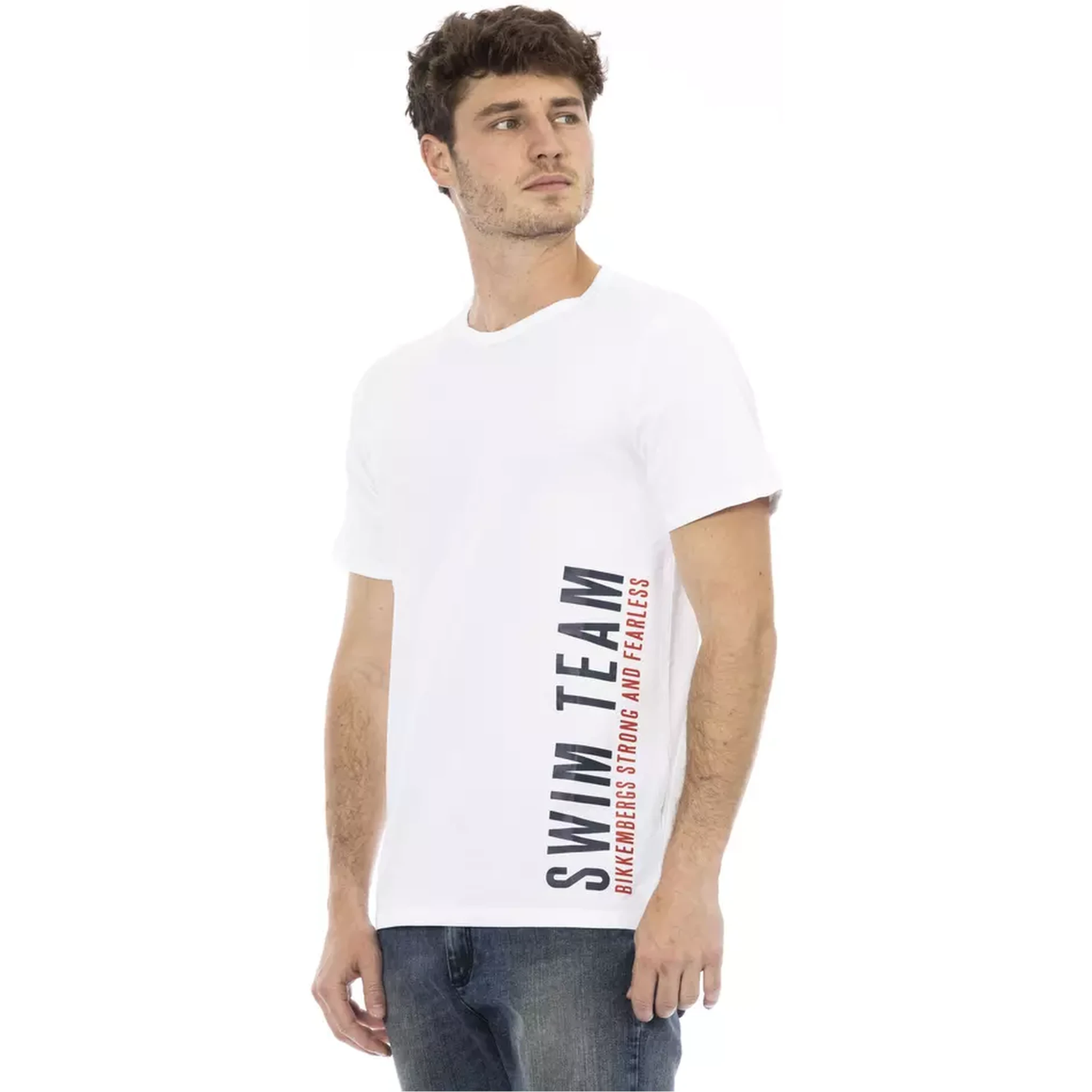 White Cotton T-Shirt