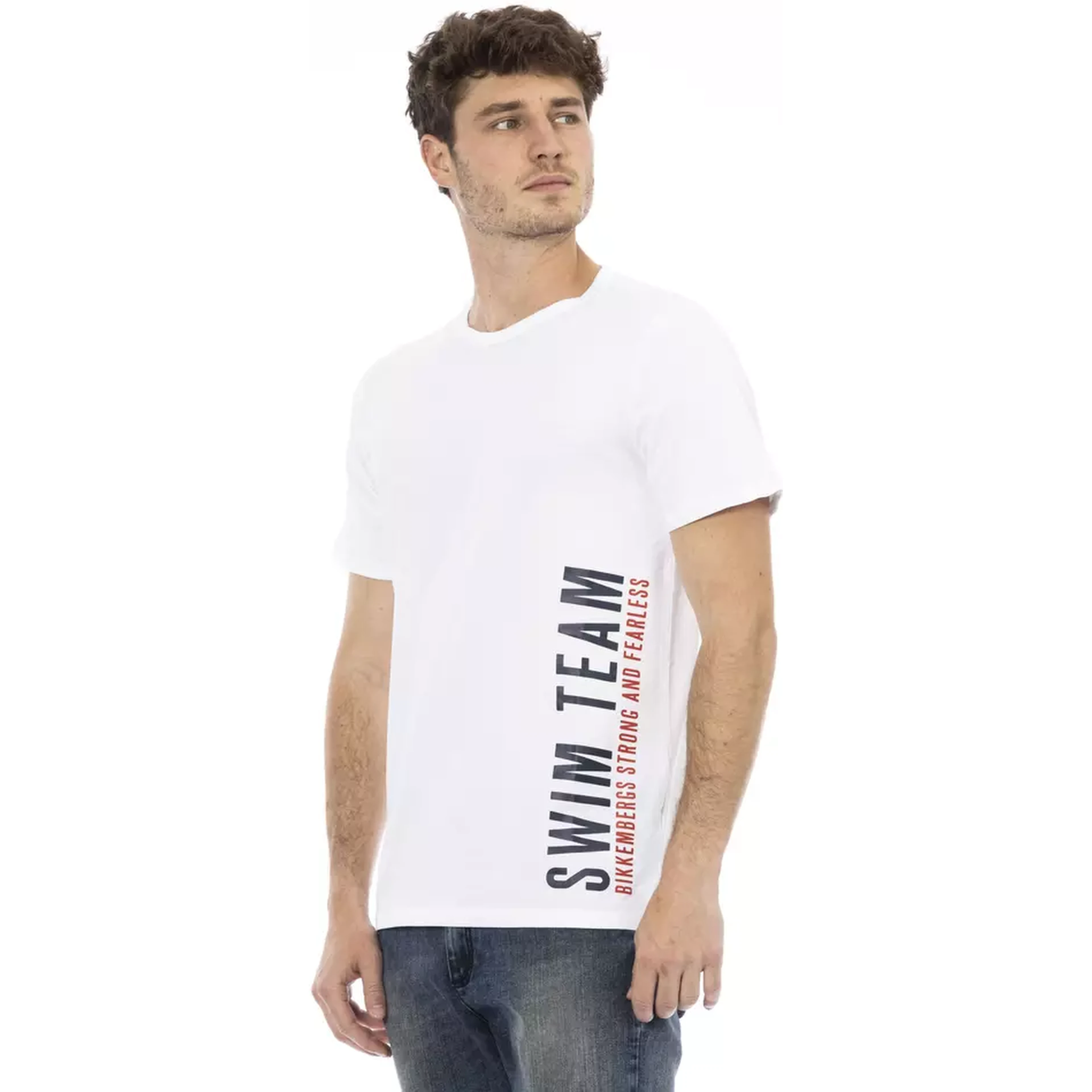 White Cotton T-Shirt