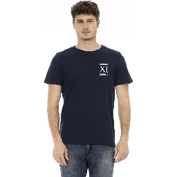 Blue Cotton T-Shirt
