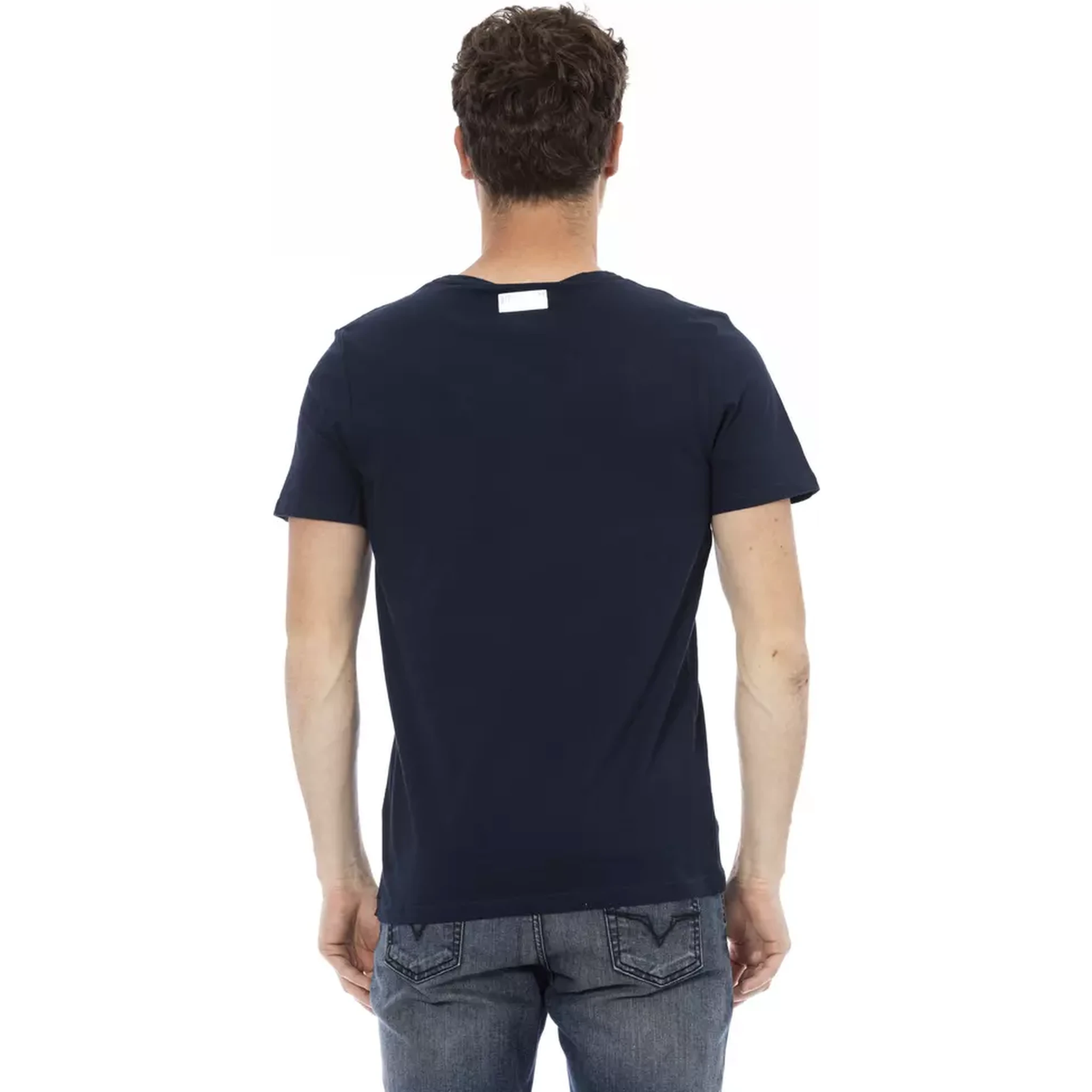 Blue Cotton T-Shirt