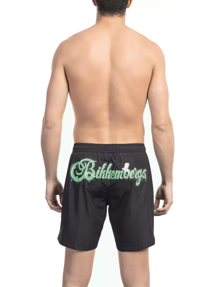 Black Polyester Swimwear alternative