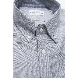 Beige Cotton Shirt