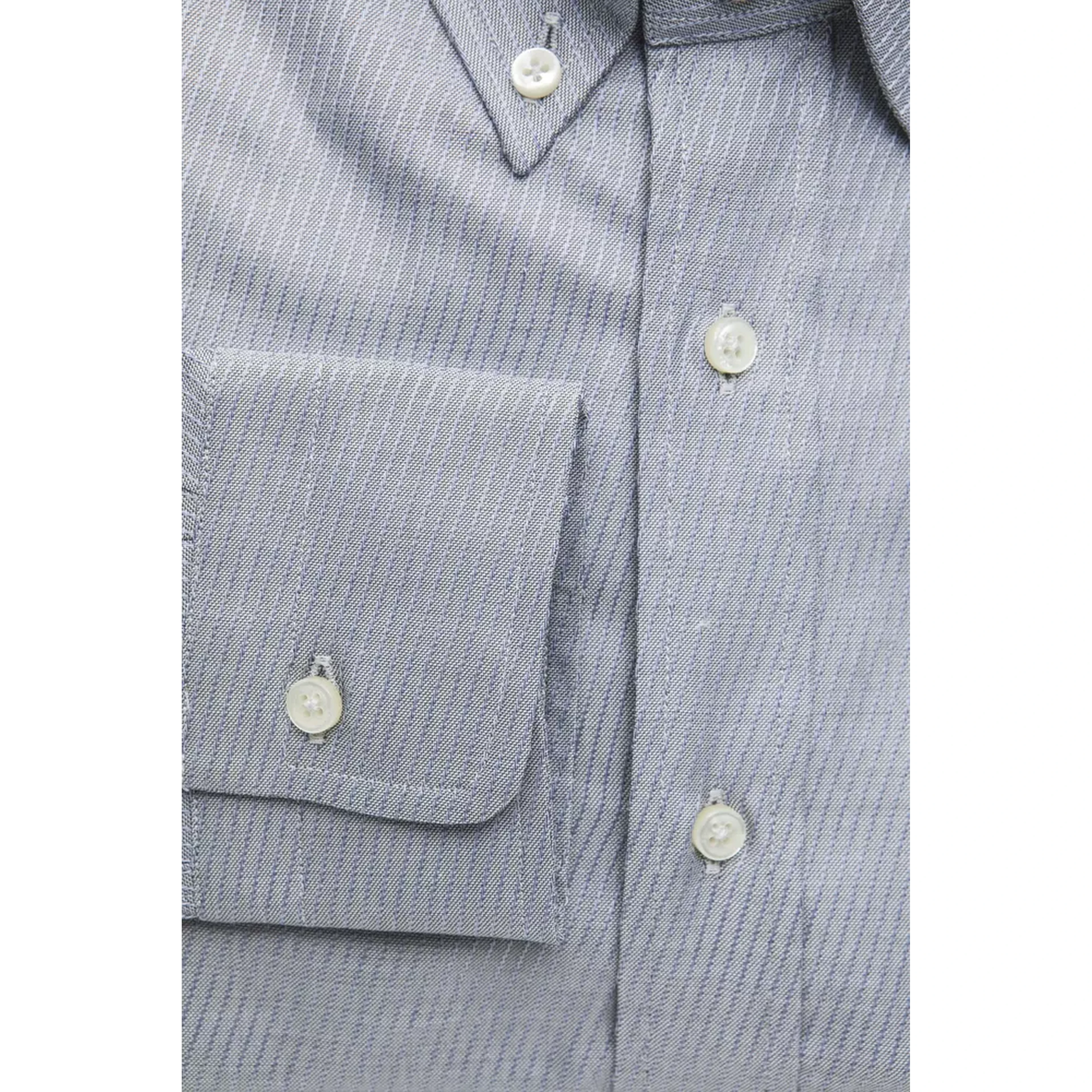 Beige Cotton Shirt