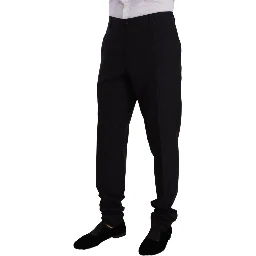 Blue GOLD Wool Single Breasted 2 Piece Suit