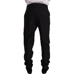 Blue GOLD Wool Single Breasted 2 Piece Suit