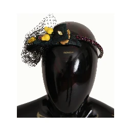 Purple Crystal Diadem Headband Lemons Sicily Tiara