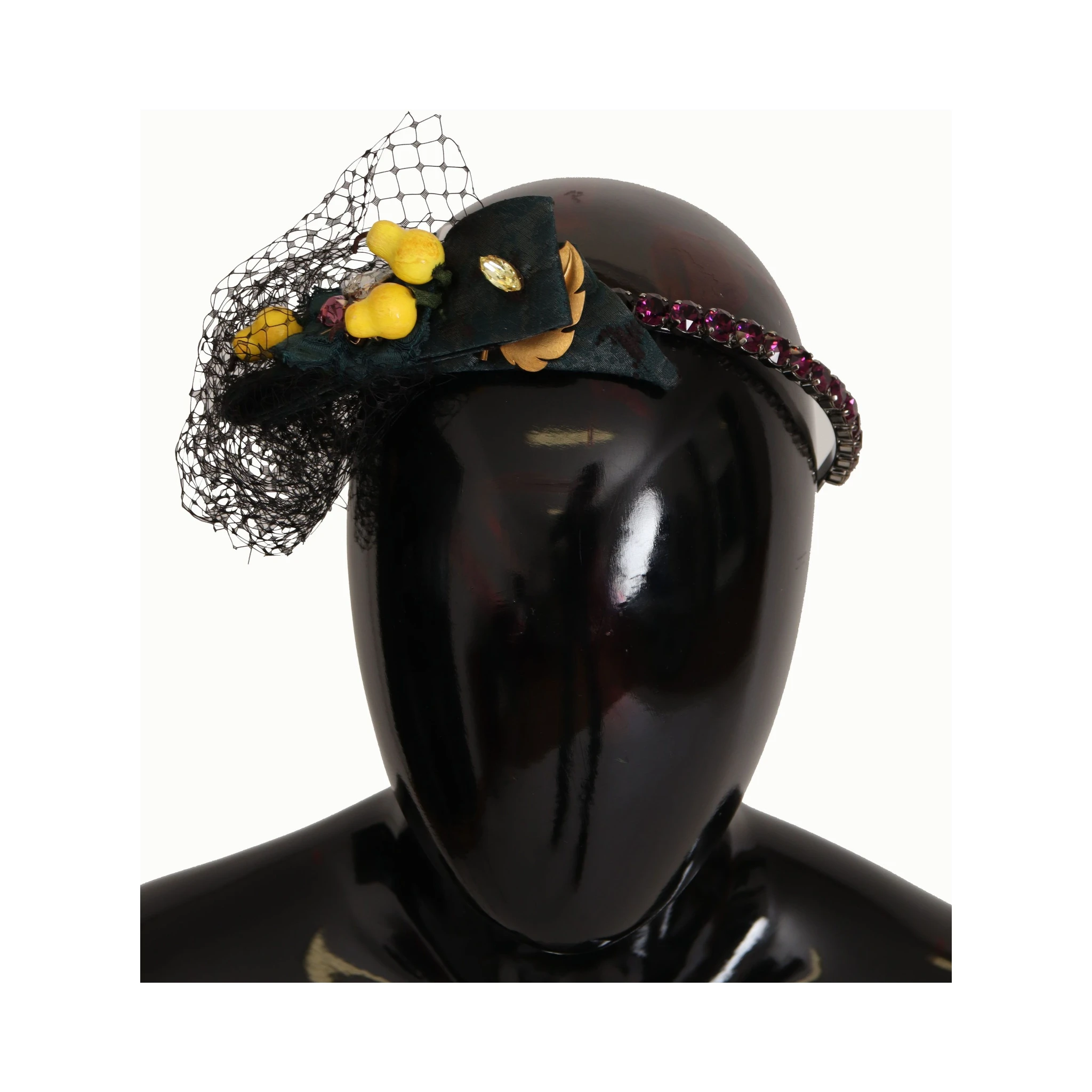 Purple Crystal Diadem Headband Lemons Sicily Tiara