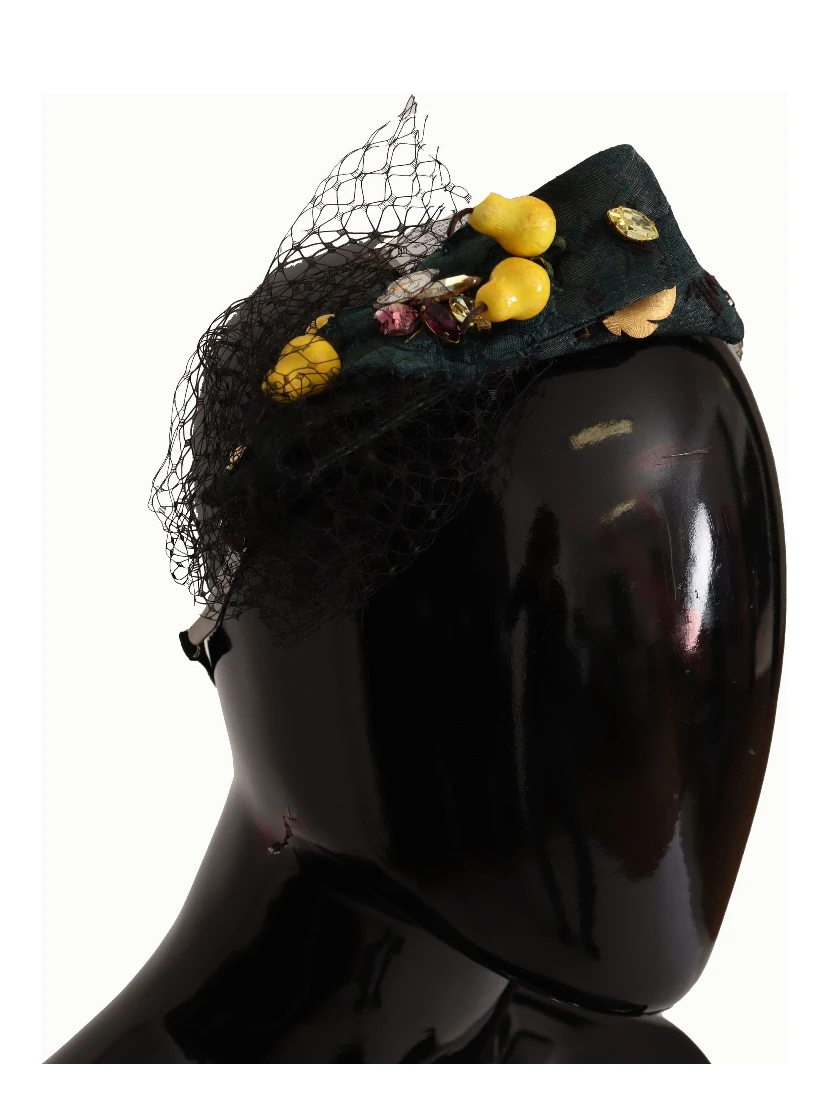 Purple Crystal Diadem Headband Lemons Sicily Tiara