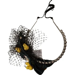 Purple Crystal Diadem Headband Lemons Sicily Tiara