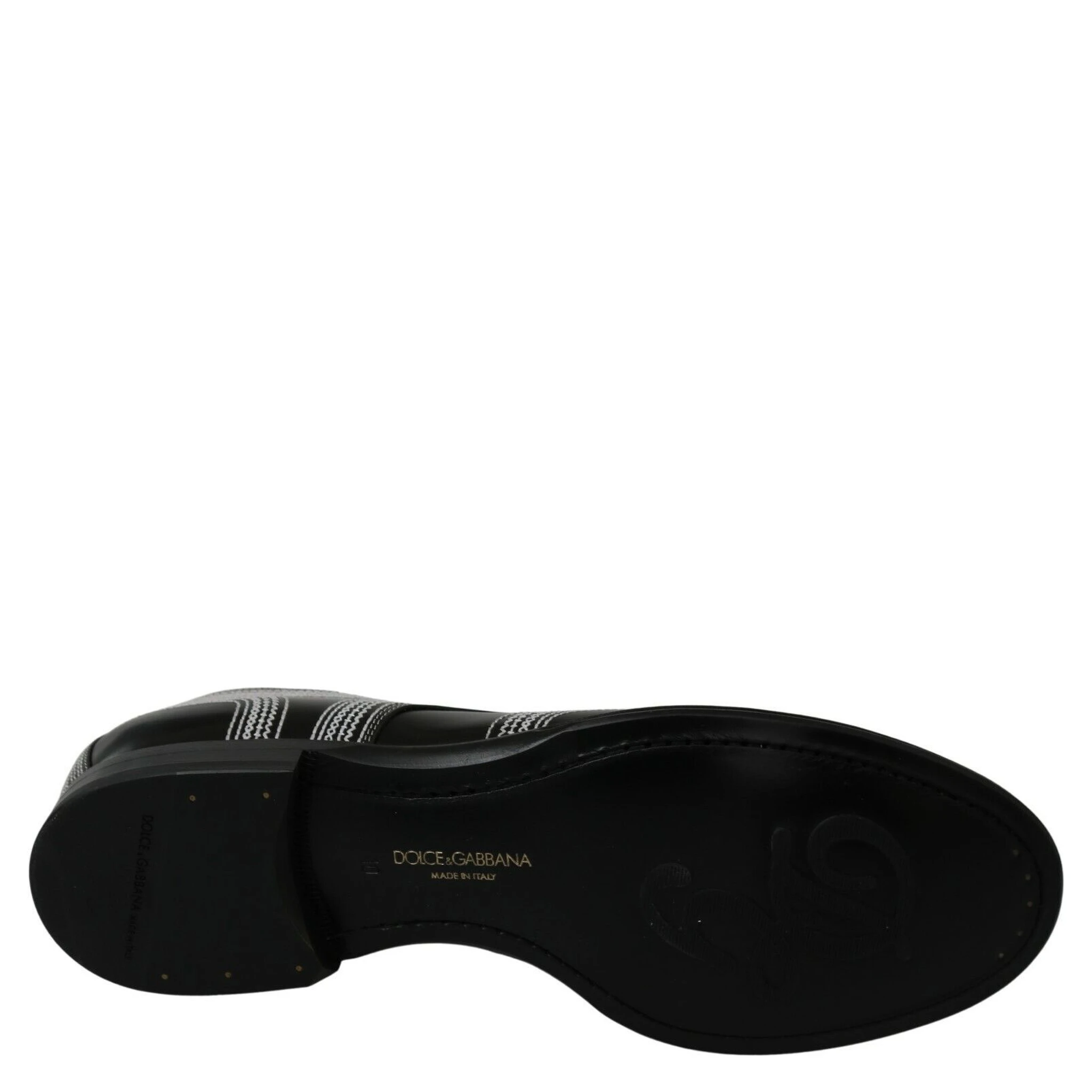 Black Leather Derby Formal White Lace Shoes
