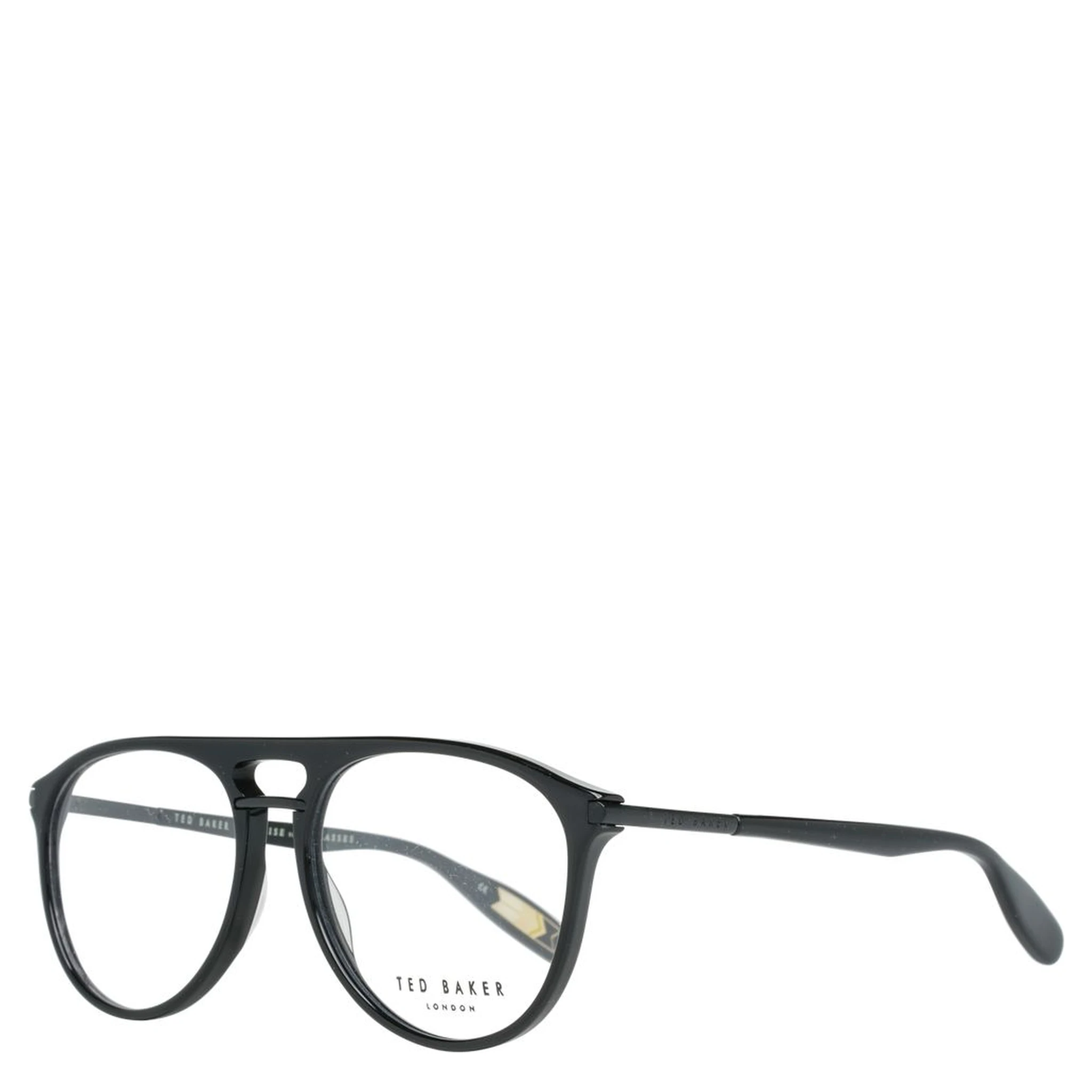 Black Plastic Glasses (Frames)