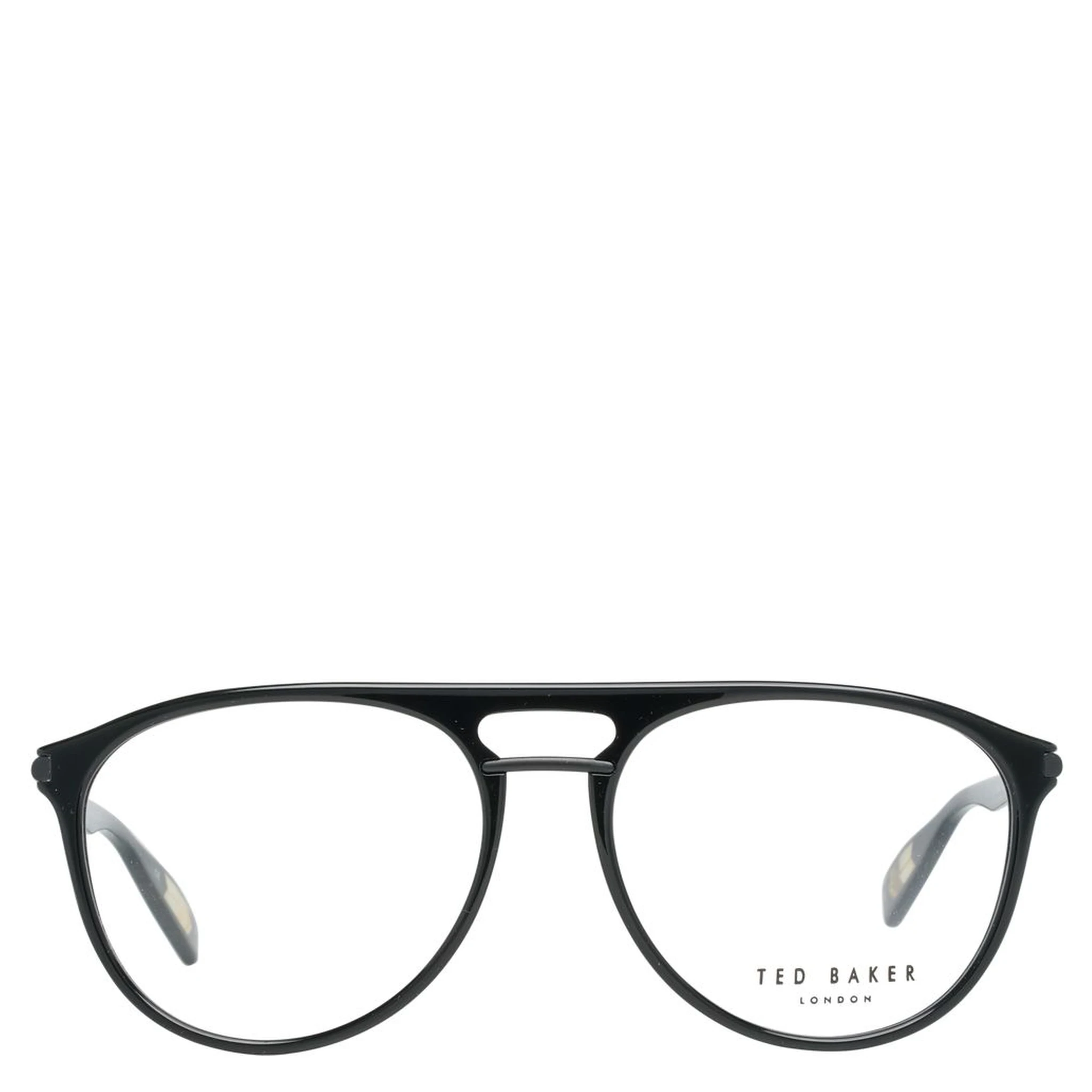 Black Plastic Glasses (Frames)