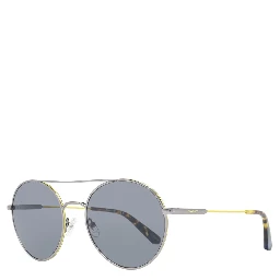 Gray Metal Sunglasses