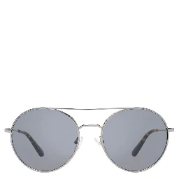 Gray Metal Sunglasses