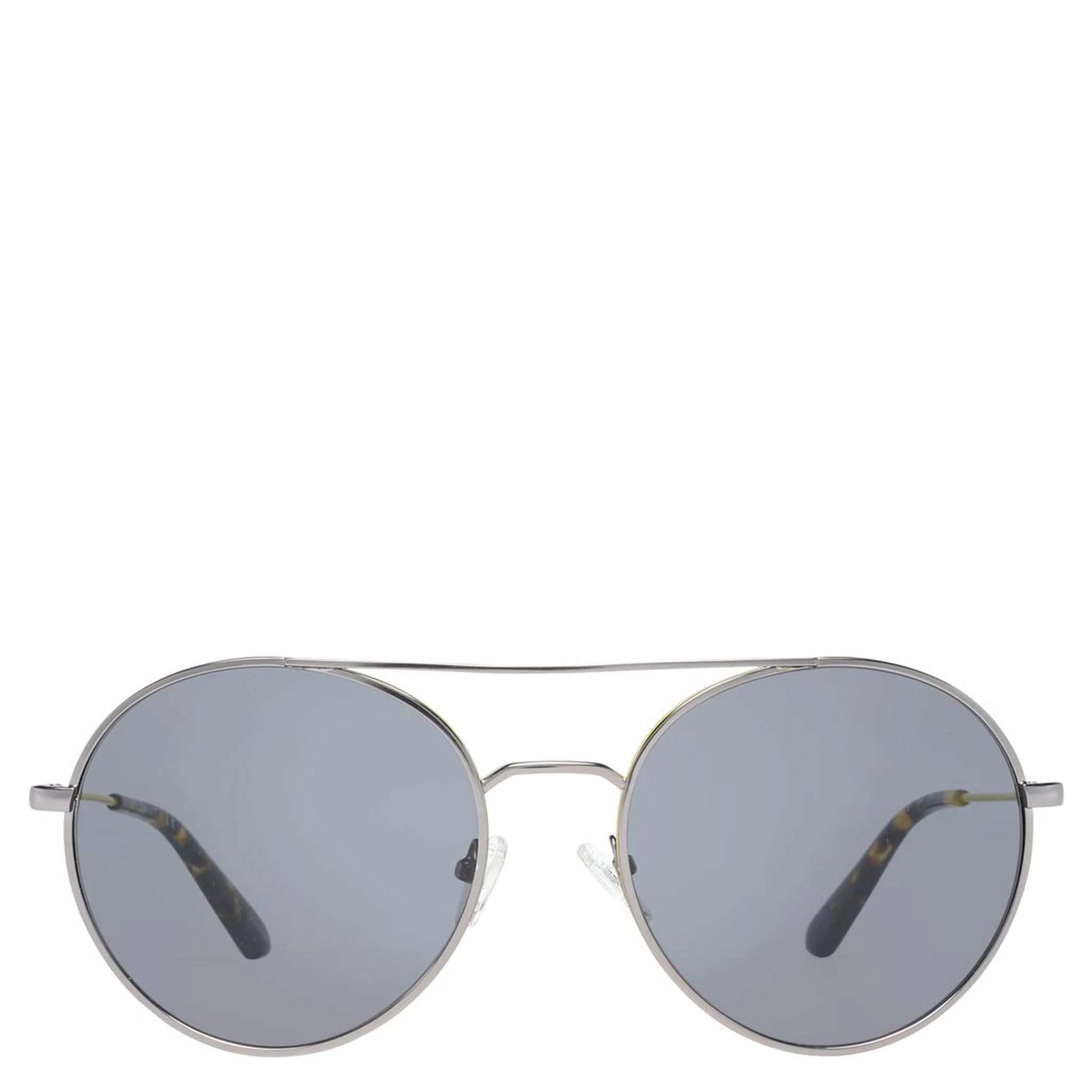 Gray Metal Sunglasses
