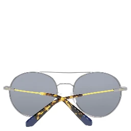 Gray Metal Sunglasses