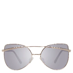 Rose Gold Metal Sunglasses