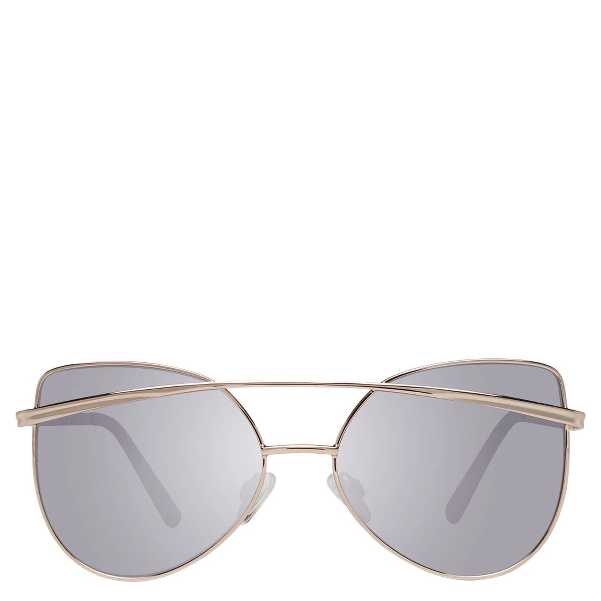 Rose Gold Metal Sunglasses