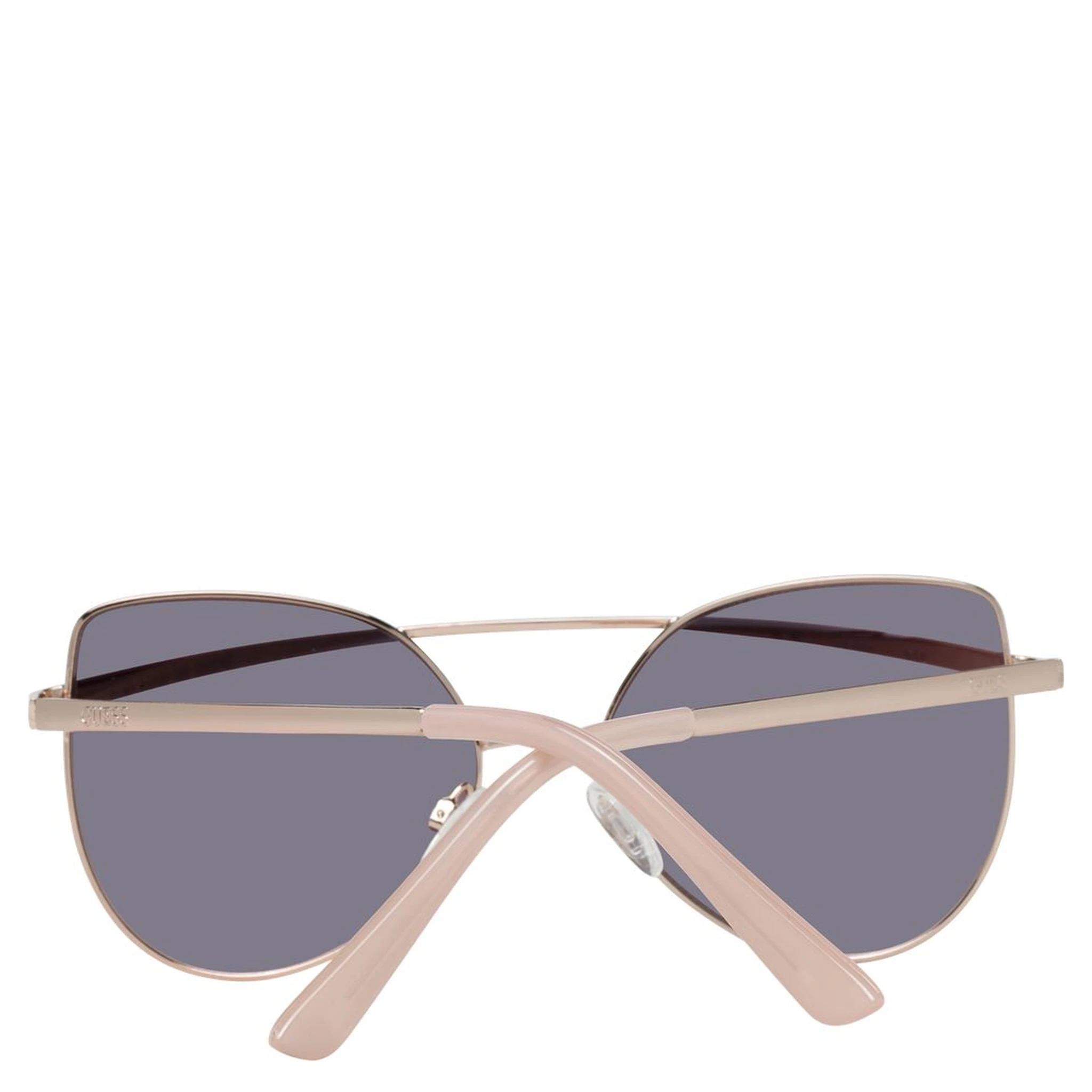Rose Gold Metal Sunglasses