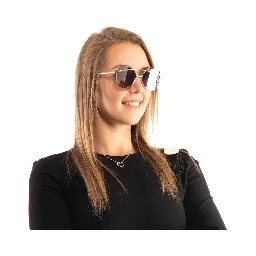 Rose Gold Metal Sunglasses