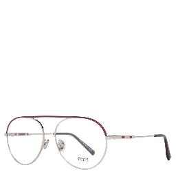 Red Metal Glasses (Frames)