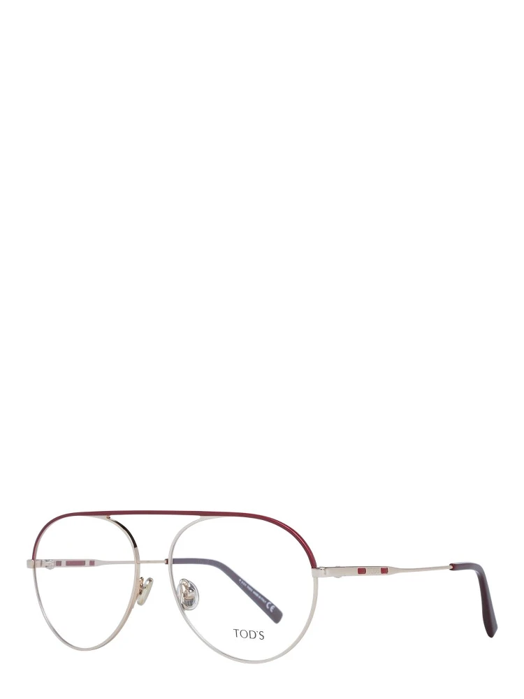 Red Metal Glasses (Frames)