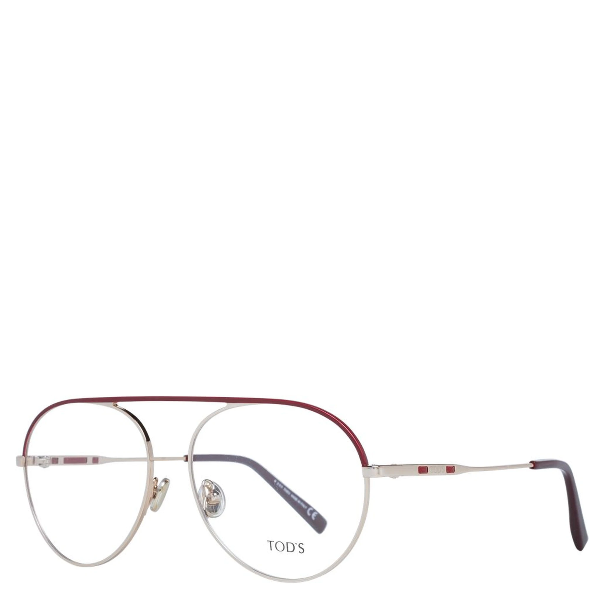 Red Metal Glasses (Frames)