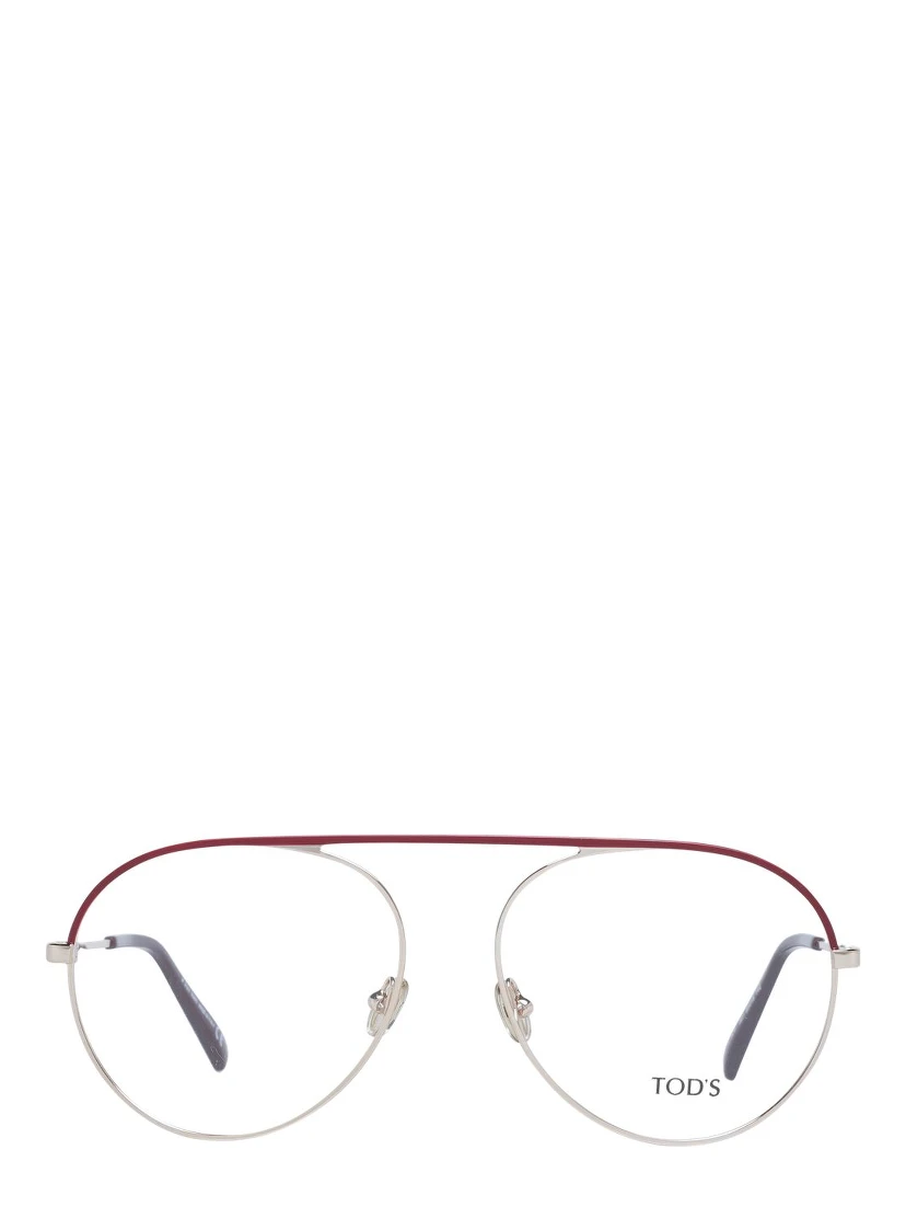 Red Metal Glasses (Frames)