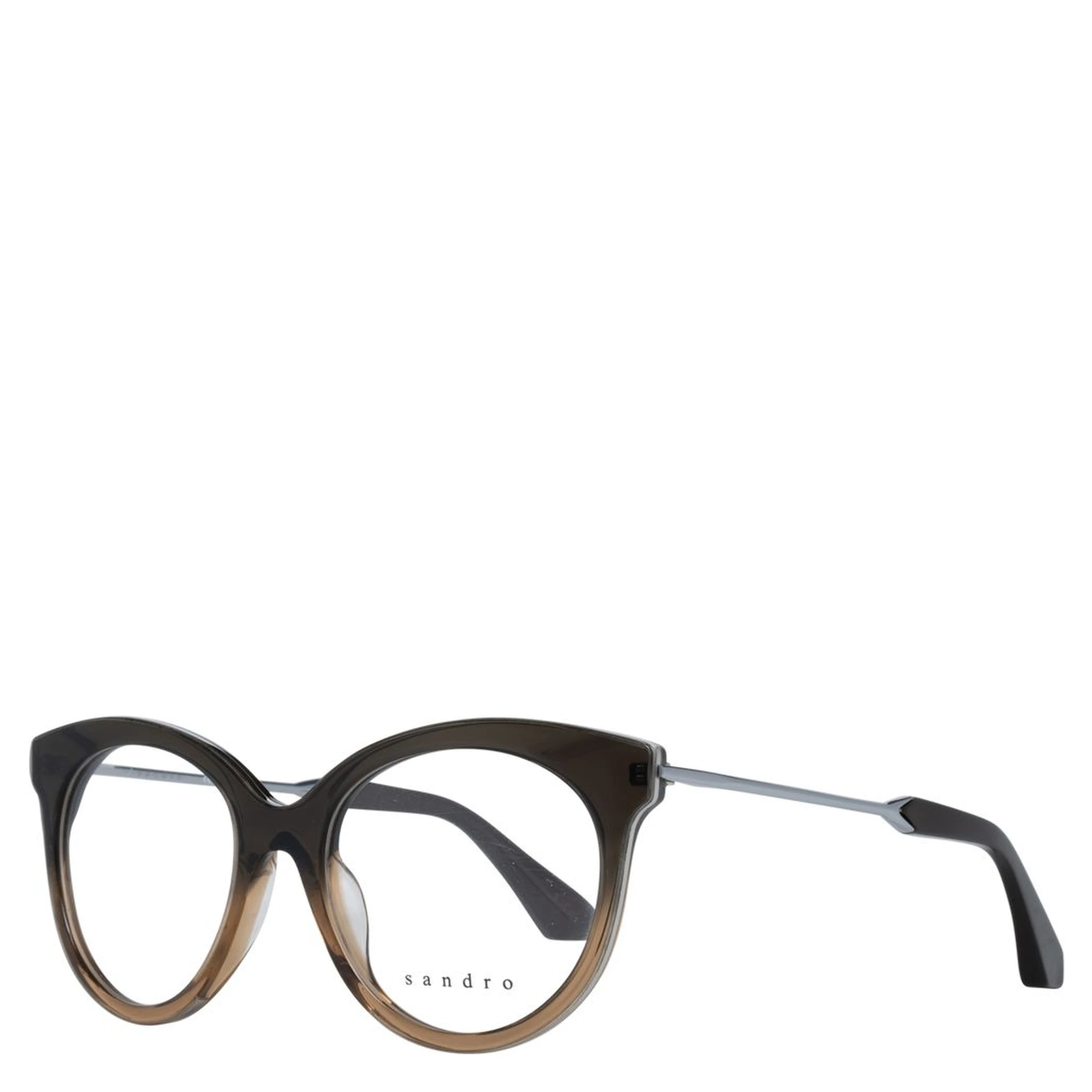 Brown Metal & Plastic Glasses (Frames)
