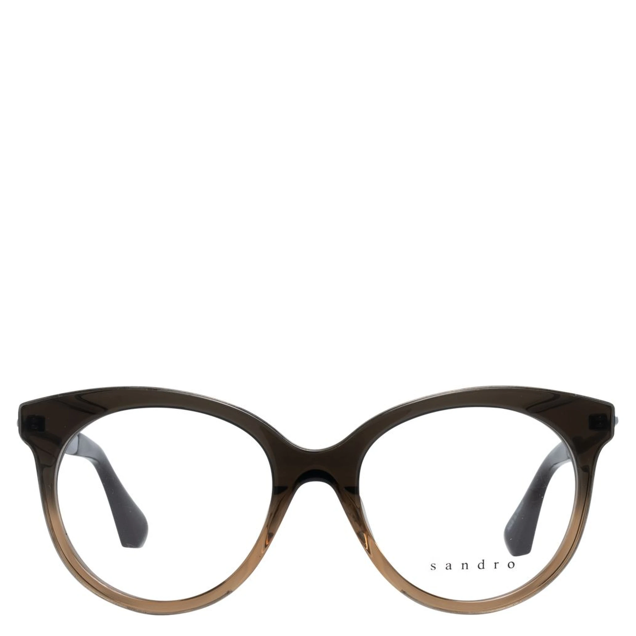 Brown Metal & Plastic Glasses (Frames)