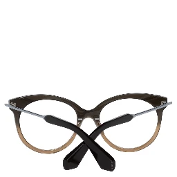 Brown Metal & Plastic Glasses (Frames)