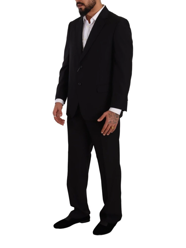Black Polyester Single Breasted Formal Suit alternative