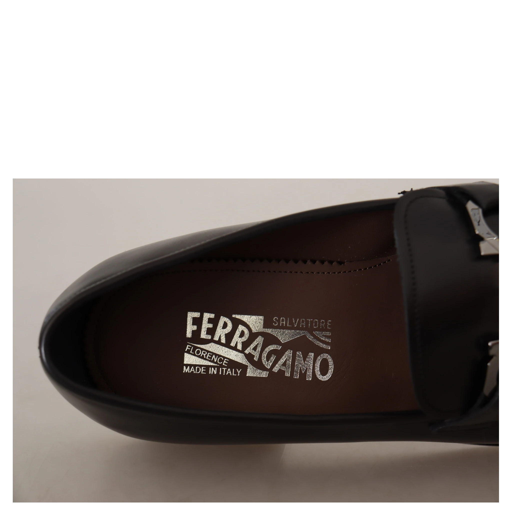 Black Calf Leather Moccasin Formal Shoes