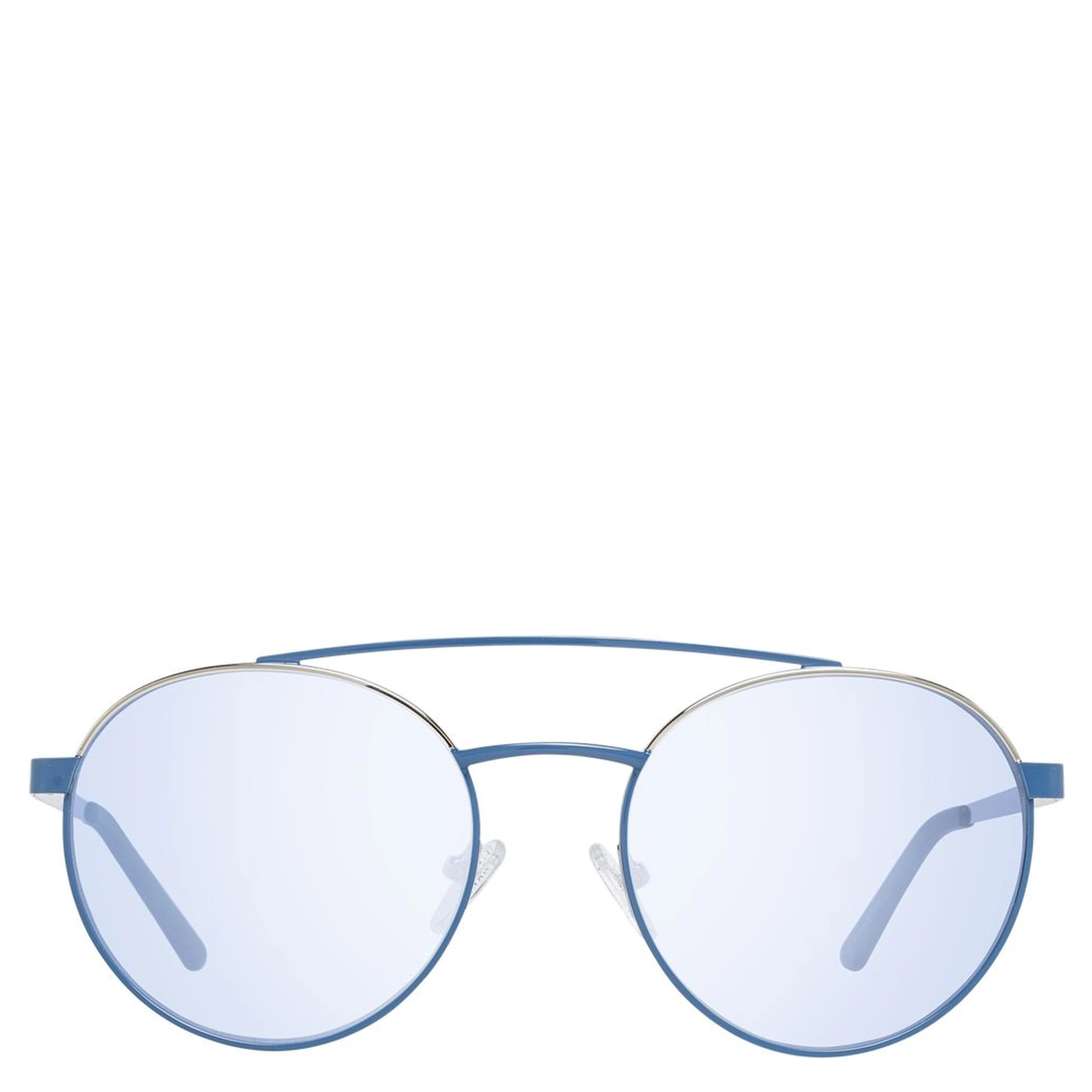 Blue Metal & Plastic Sunglasses