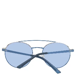 Blue Metal & Plastic Sunglasses