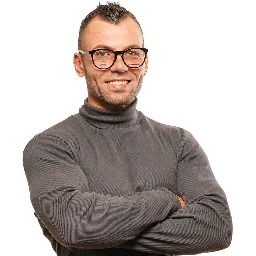 Black Plastic Glasses (Frames)