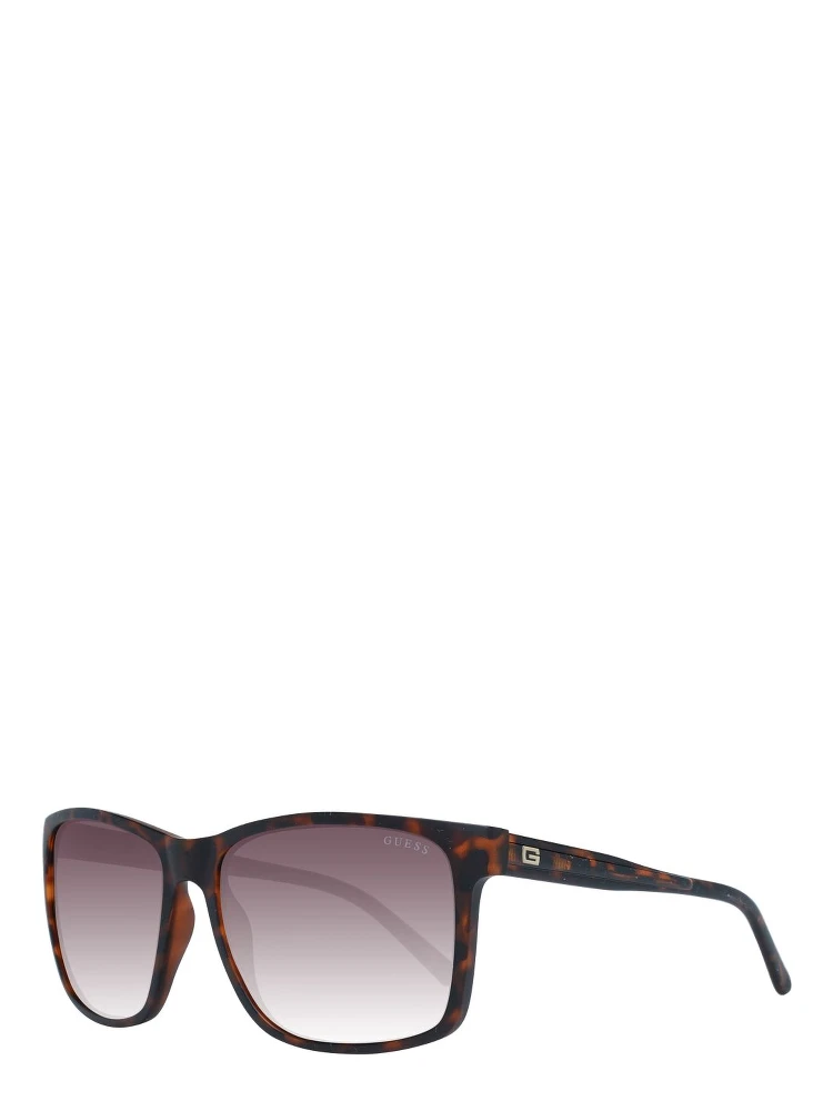 Brown Plastic Sunglasses