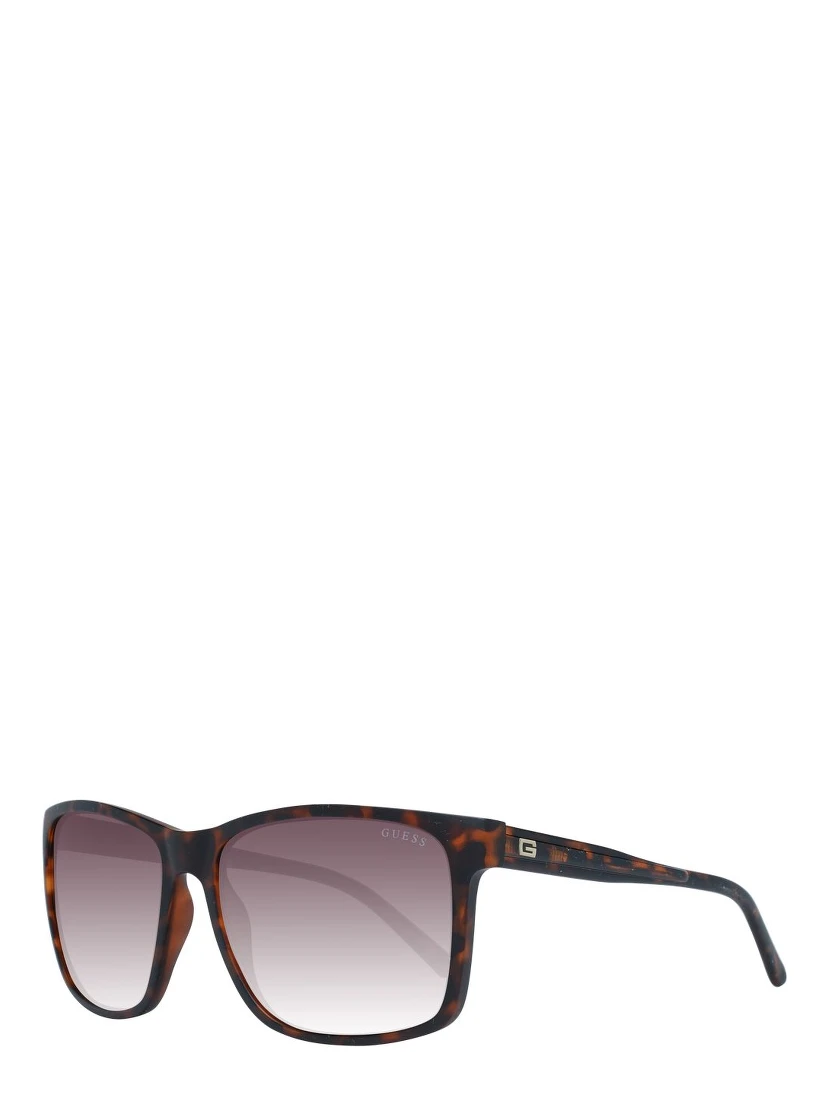 Brown Plastic Sunglasses