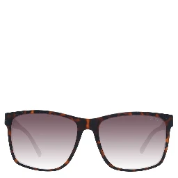 Brown Plastic Sunglasses