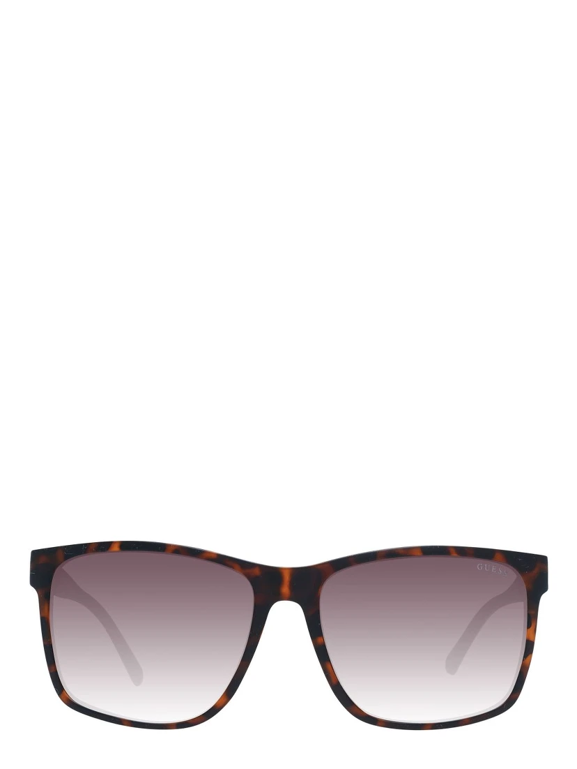 Brown Plastic Sunglasses